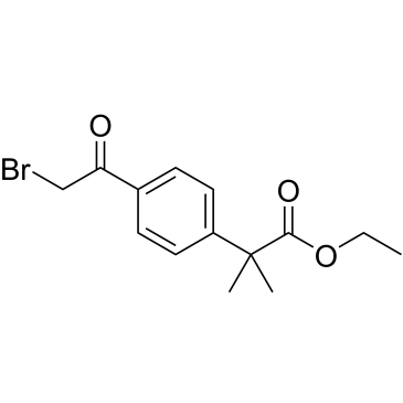 Ethyl 2-(4-(2-bromoacetyl)phenyl)-2-methylpropanoate|CS-0255304