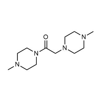 1,2-Bis(4-methylpiperazin-1-yl)ethanone Nintedanib Impurity|CS-0255339