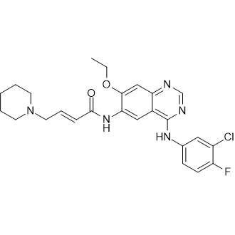 (E)-N-(4-((3-Chloro-4-fluorophenyl)amino)-7-ethoxyquinazolin-6-yl)-4-(piperidin-1-yl)but-2-enamide Dacomitinib Impurity|CS-0255389