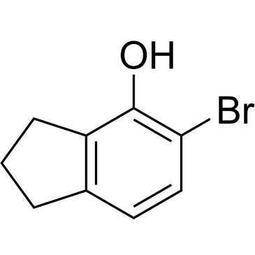 5-Bromo-2,3-dihydro-1H-inden-4-ol|CS-0255402
