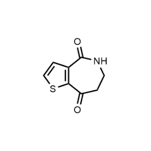 6,7-Dihydro-4H-thieno[3,2-c]azepine-4,8(5H)-dione|CS-0255415