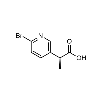 (S)-2-(6-Bromopyridin-3-yl)propanoic acid|CS-0255424