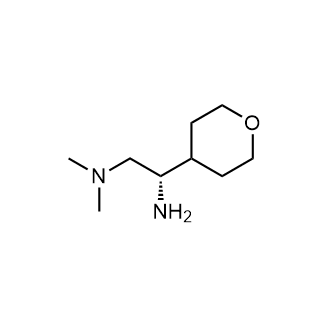 (S)-N1,N1-Dimethyl-2-(tetrahydro-2H-pyran-4-yl)ethane-1,2-diamine|CS-0255427