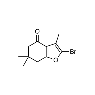 2-Bromo-3,6,6-trimethyl-6,7-dihydrobenzofuran-4(5H)-one|CS-0255429