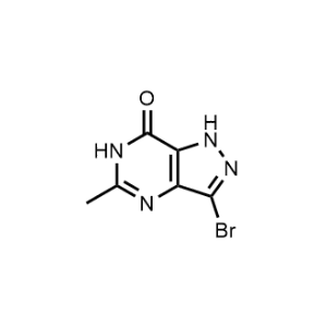 3-Bromo-5-methyl-1,6-dihydro-7H-pyrazolo[4,3-d]pyrimidin-7-one|CS-0255481