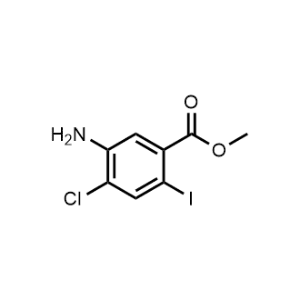 Methyl 5-amino-4-chloro-2-iodobenzoate|CS-0255485