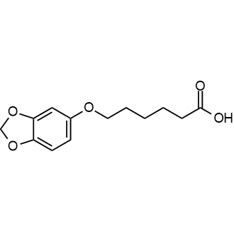 6-(Benzo[d][1,3]dioxol-5-yloxy)hexanoic acid|CS-0255487