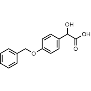 2-(4-(Benzyloxy)phenyl)-2-hydroxyacetic acid|CS-0255499