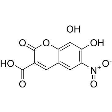 7,8-Dihydroxy-6-nitro-2-oxo-2H-chromene-3-carboxylic acid|CS-0255501