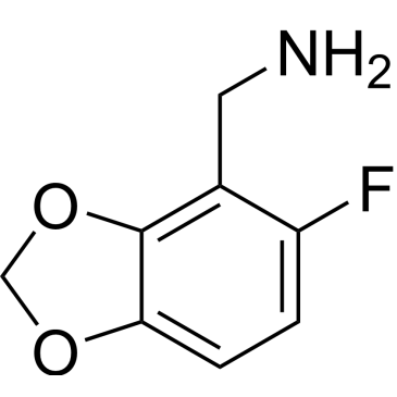 (5-Fluorobenzo[d][1,3]dioxol-4-yl)methanamine|CS-0255509