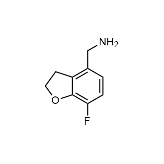 (7-Fluoro-2,3-dihydrobenzofuran-4-yl)methanamine|CS-0255514