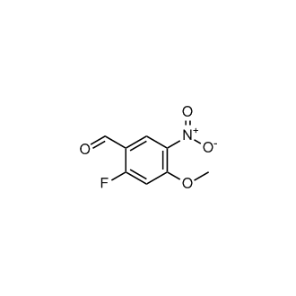 2-Fluoro-4-methoxy-5-nitrobenzaldehyde|CS-0255558