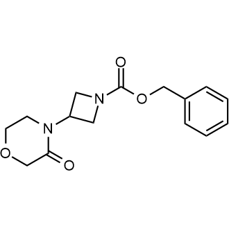 Benzyl 3-(3-oxomorpholino)azetidine-1-carboxylate|CS-0255582