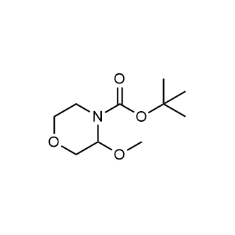 tert-Butyl 3-methoxymorpholine-4-carboxylate|CS-0255721