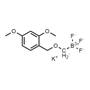 Potassium (((2,4-dimethoxybenzyl)oxy)methyl)trifluoroborate|CS-0255724
