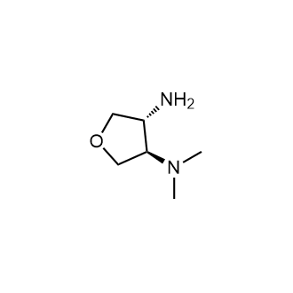 (3R,4R)-N3,N3-Dimethyltetrahydrofuran-3,4-diamine|CS-0255744