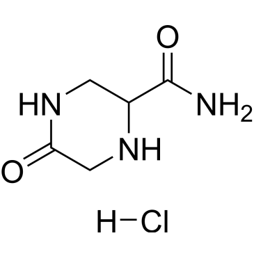 5-Oxopiperazine-2-carboxamide hydrochloride|CS-0255770