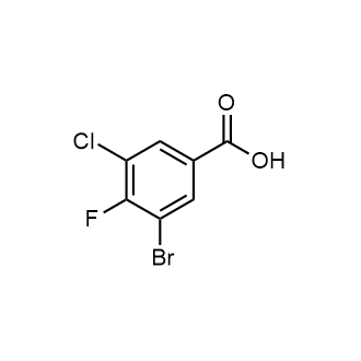 3-Bromo-5-chloro-4-fluorobenzoic acid|CS-0255893