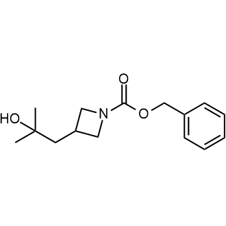Benzyl 3-(2-hydroxy-2-methylpropyl)azetidine-1-carboxylate|CS-0255903