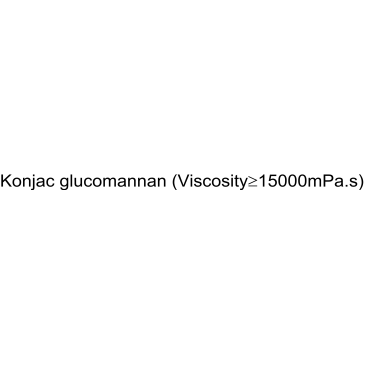 Konjac glucomannan Viscosity≥15000mPa.s|CS-0255950