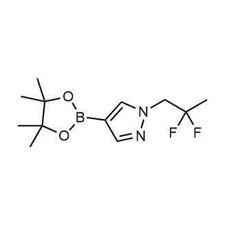 1-(2,2-Difluoropropyl)-4-(4,4,5,5-tetramethyl-1,3,2-dioxaborolan-2-yl)-1H-pyrazole|CS-0255993
