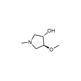 (3S,4S)-4-Methoxy-1-methylpyrrolidin-3-ol|CS-0256026