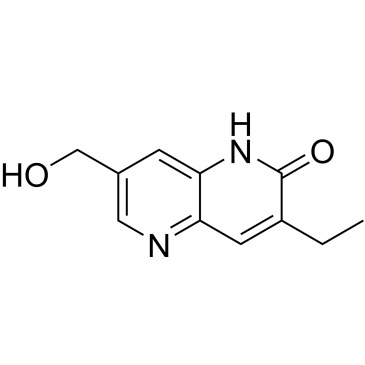 3-Ethyl-7-(hydroxymethyl)-1,5-naphthyridin-2(1H)-one|CS-0256030