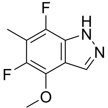 5,7-Difluoro-4-methoxy-6-methyl-1H-indazole|CS-0256042