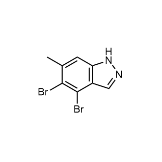 4,5-Dibromo-6-methyl-1H-indazole|CS-0256044