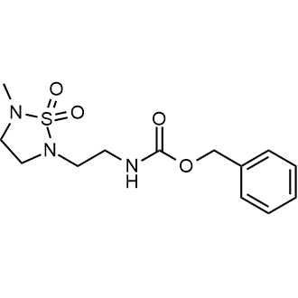 Benzyl (2-(5-methyl-1,1-dioxido-1,2,5-thiadiazolidin-2-yl)ethyl)carbamate|CS-0256055