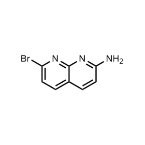 7-Bromo-1,8-naphthyridin-2-amine|CS-0256058