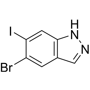 5-Bromo-6-iodo-1H-indazole|CS-0256067
