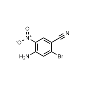 4-Amino-2-bromo-5-nitrobenzonitrile|CS-0256082