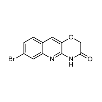7-Bromo-2H-[1,4]oxazino[3,2-b]quinolin-3(4H)-one|CS-0256107