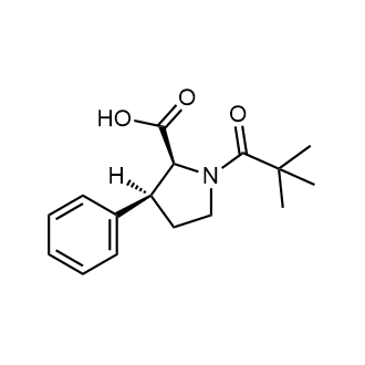 (2S,3S)-3-Phenyl-1-pivaloylpyrrolidine-2-carboxylic acid|CS-0256109