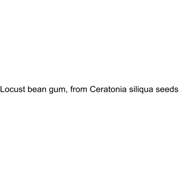Locust bean gum, from Ceratonia siliqua seeds|CS-0256297