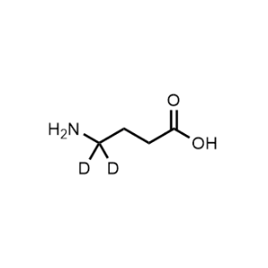 γ-Aminobutyric acid-4,4-d2|CS-0256313