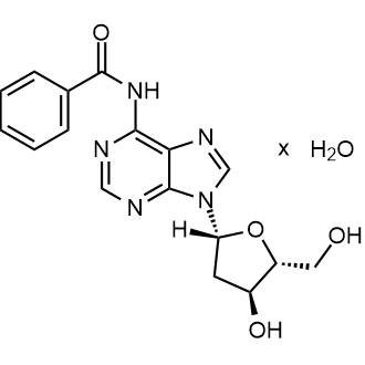 N6-Benzoyl-2'-deoxyadenosine hydrate|CS-0256317