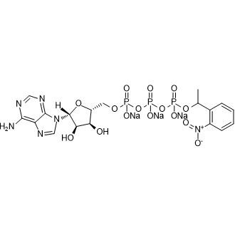 Adenosine 5'-Triphosphate P3-[1-(2-Nitrophenyl)ethyl Ester] trisodium|CS-0256332
