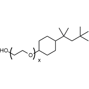 Polyethylene glycol tert-octylphenyl ether X-405 70% in H2O|CS-0256344