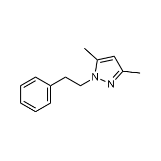 3,5-Dimethyl-1-(2-phenylethyl)-1h-pyrazole|CS-0256438