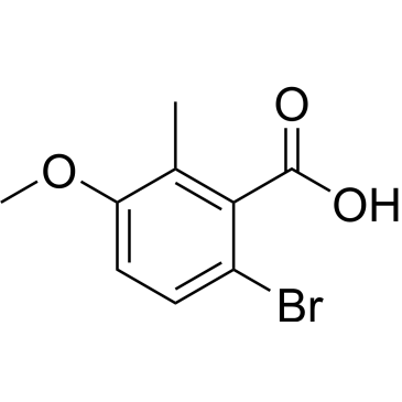 6-Bromo-3-methoxy-2-methylbenzoic acid|CS-0256478