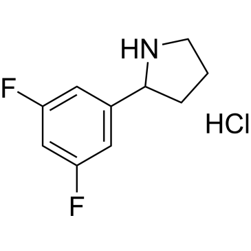 2-(3,5-Difluorophenyl)pyrrolidine hydrochloride|CS-0256481