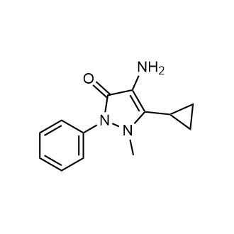 4-Amino-5-cyclopropyl-1-methyl-2-phenyl-2,3-dihydro-1h-pyrazol-3-one|CS-0256554