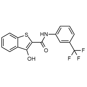 3-Hydroxy-N-[3-(trifluoromethyl)phenyl]-1-benzothiophene-2-carboxamide|CS-0256572