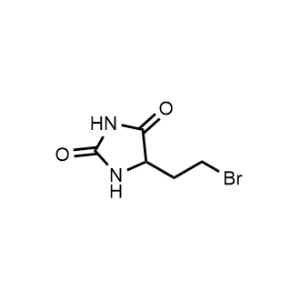 5-(2-Bromoethyl)imidazolidine-2,4-dione|CS-0256592