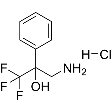 3-Amino-1,1,1-trifluoro-2-phenylpropan-2-ol hydrochloride|CS-0256603