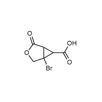 1-Bromo-4-oxo-3-oxabicyclo[3.1.0]hexane-6-carboxylic acid|CS-0256605