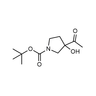 Tert-butyl 3-acetyl-3-hydroxypyrrolidine-1-carboxylate|CS-0256606