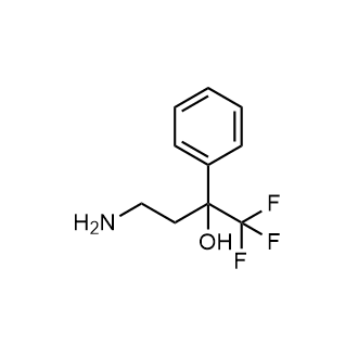 4-Amino-1,1,1-trifluoro-2-phenylbutan-2-ol|CS-0256608